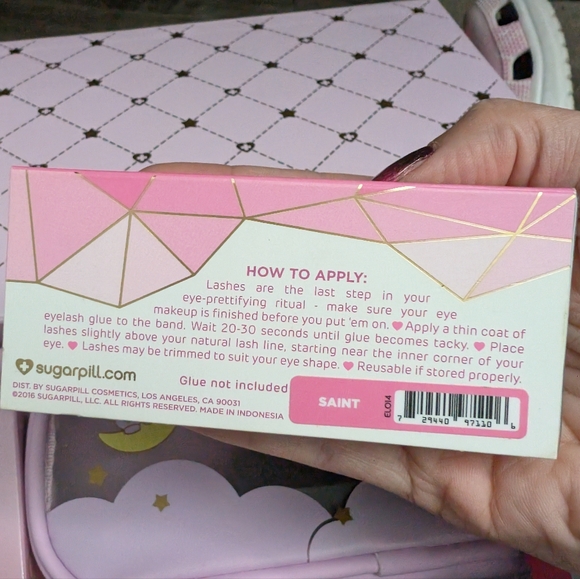 Sugarpill Saint false eyelashes - Picture 4 of 4